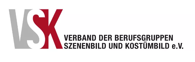 Logo von VSK - Verband der Berufsgruppen Szenenbild und Kostümbild