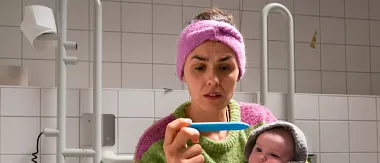 Ein Filmstill aus dem Film »2 Minuten - 24/7«