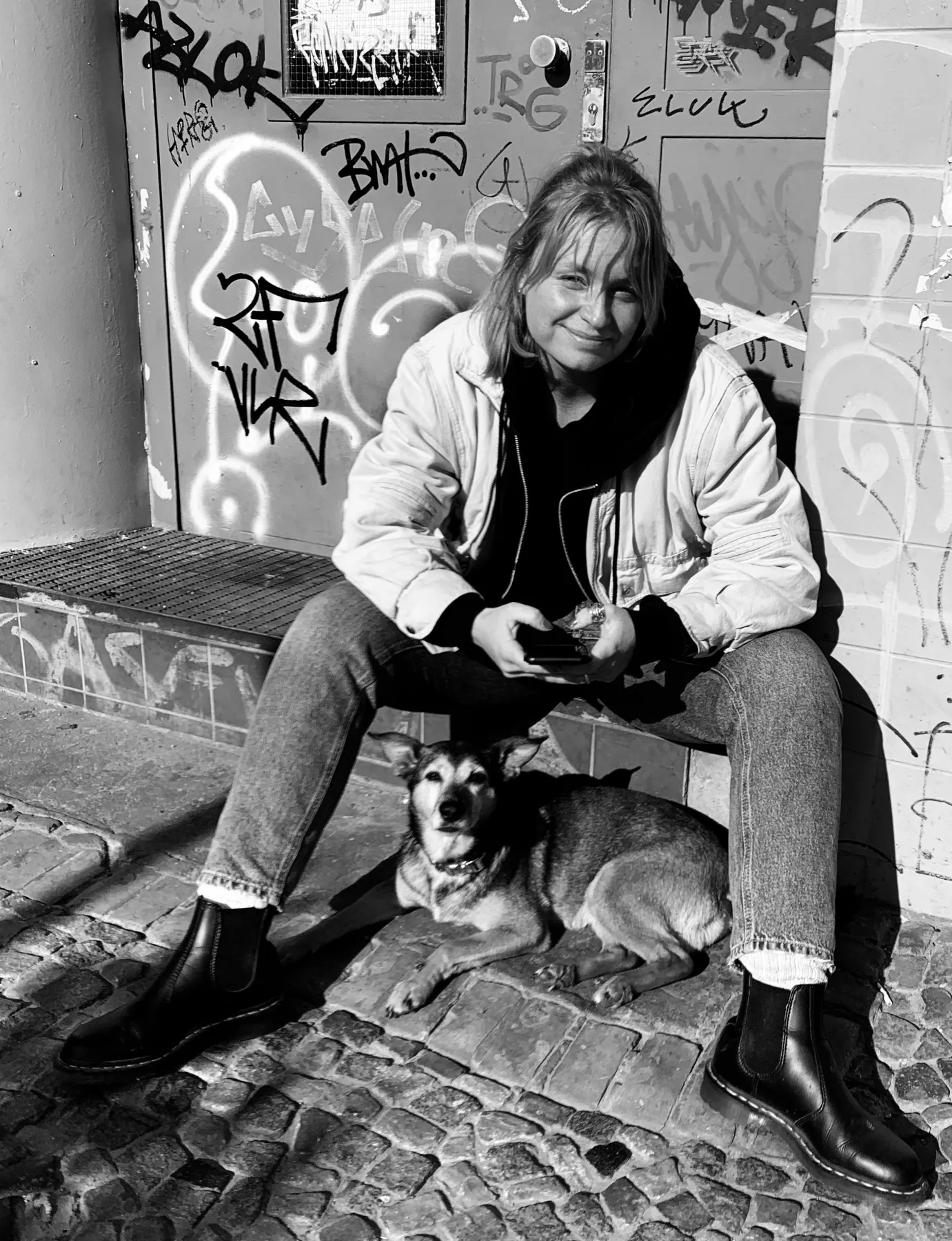 Ein Porträt von Leonie Krippendorff