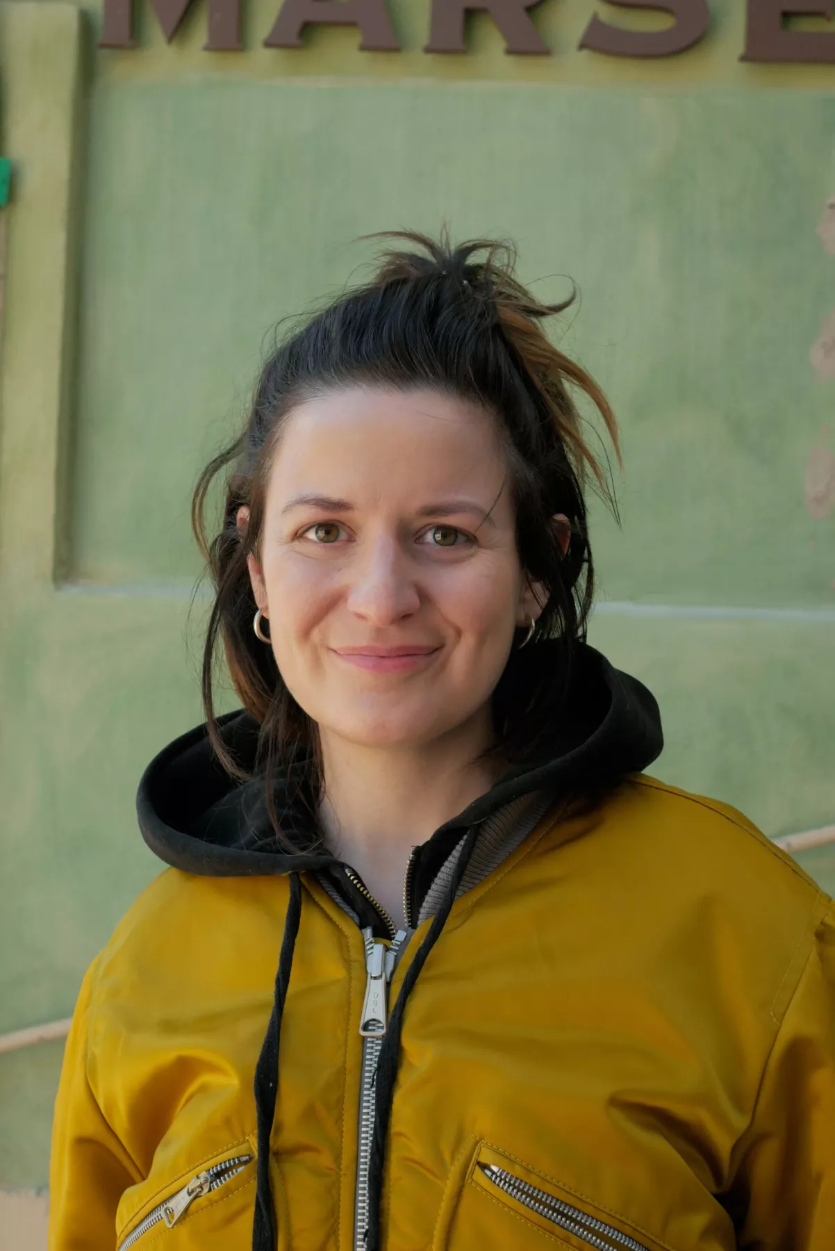 Ein Porträt von Lisa Miller