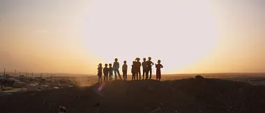 Ein Filmstill aus dem Film »A Beautiful Day«