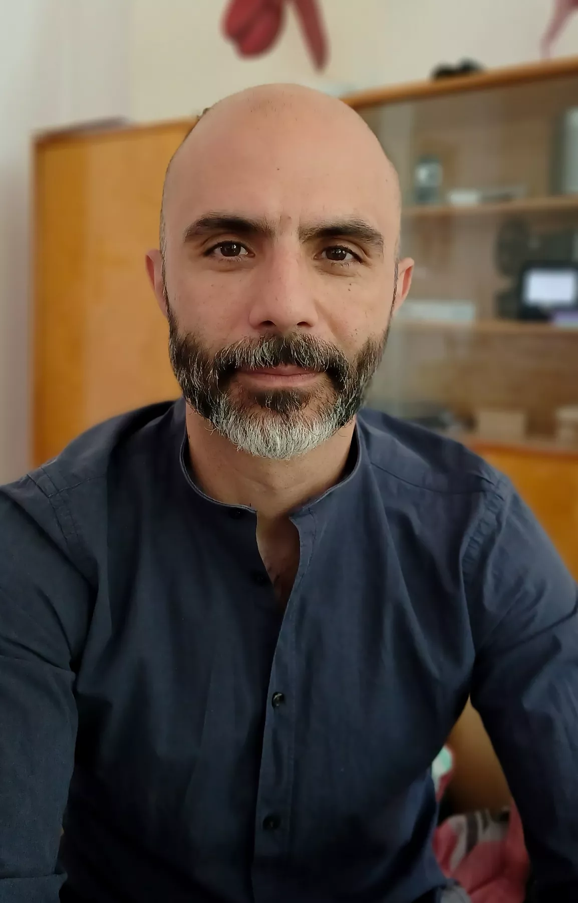 Ein Porträt von Stefano Obino