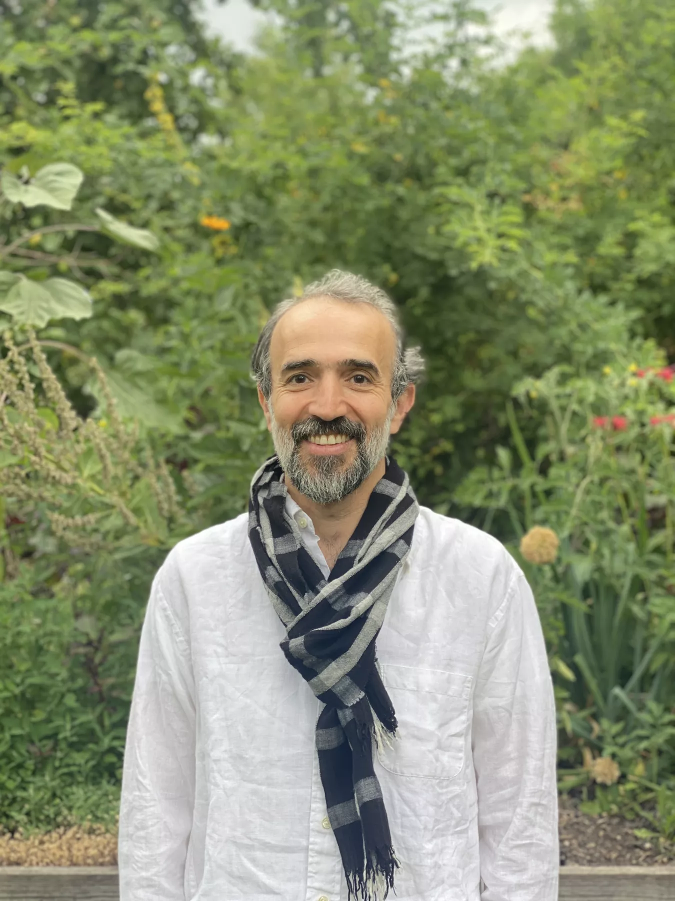 Ein Porträt von Ayat Najafi