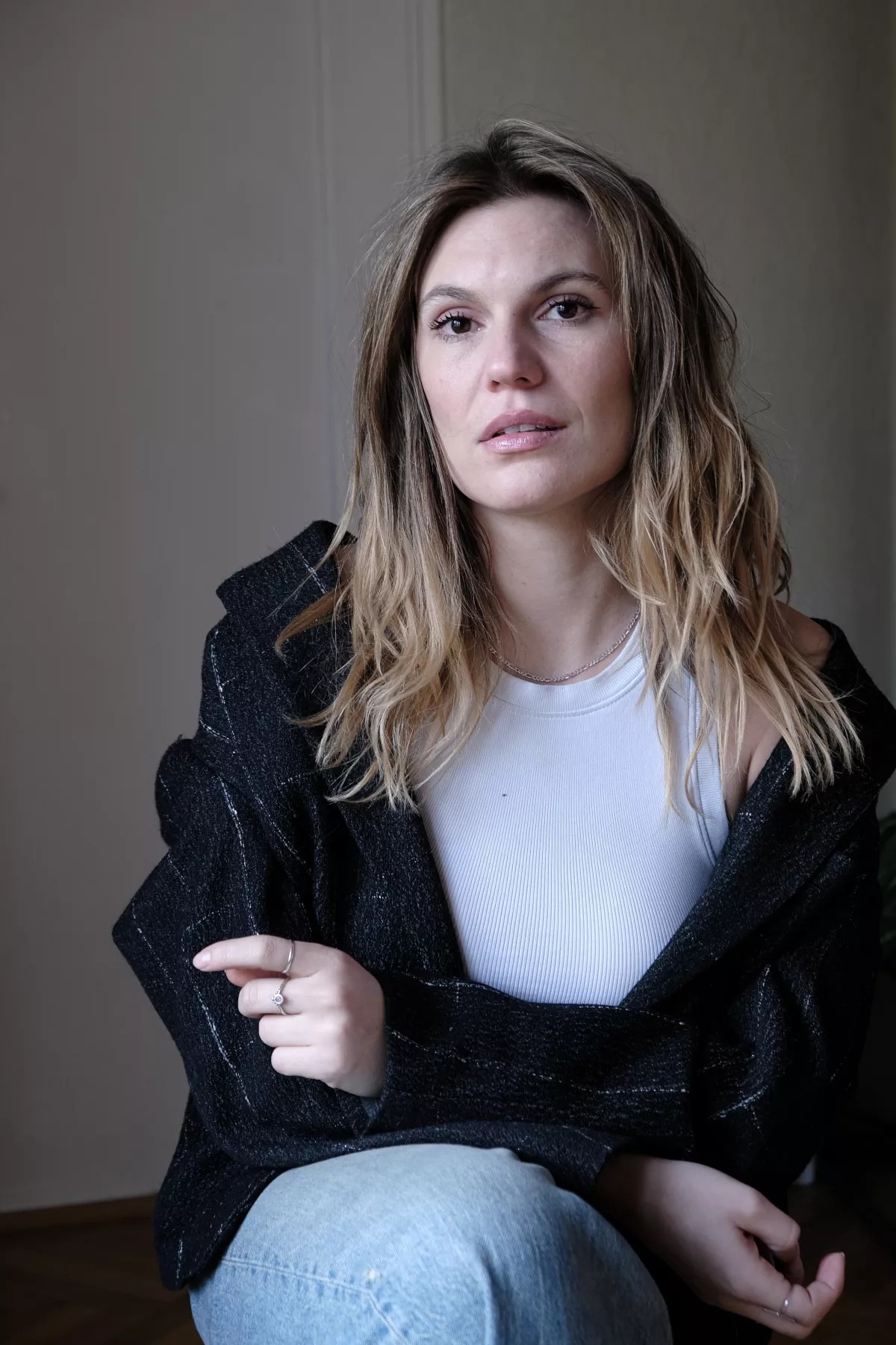 Ein Porträt von Elena Wolff