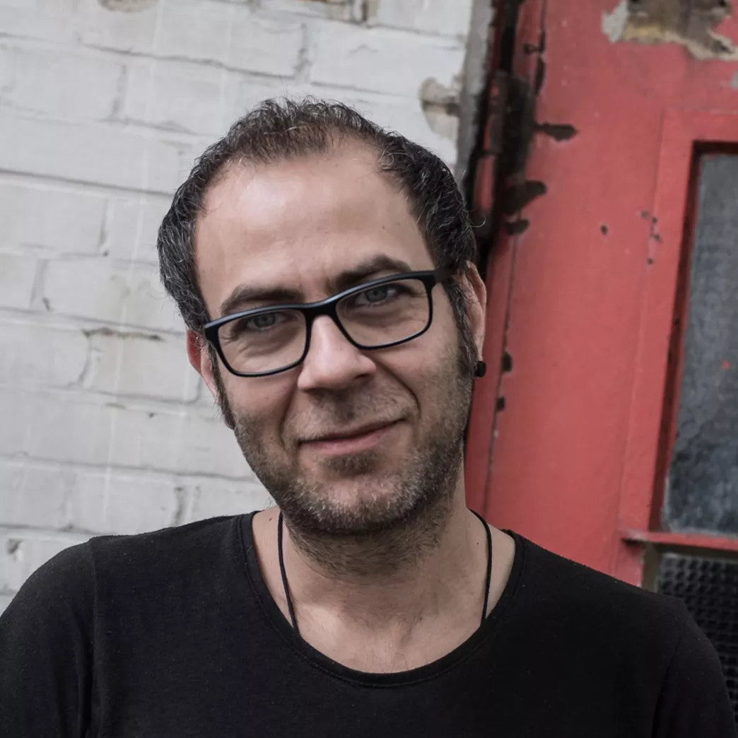 Ein Porträt von Khaled Abdulwahed 