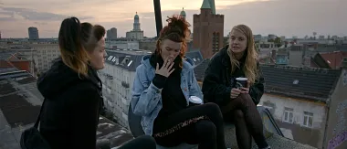 Ein Filmstill aus dem Film »Berlin Utopiekadaver«