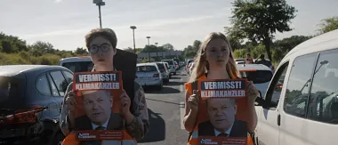 Ein Filmstill aus dem Film »Bis hierhin und wie weiter?«