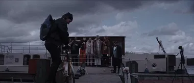 Ein Filmstill aus dem Film »Damals Plötzlich Jetzt«