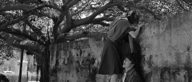 Ein Filmstill aus dem Film »Der Junge, dem die Welt gehört«