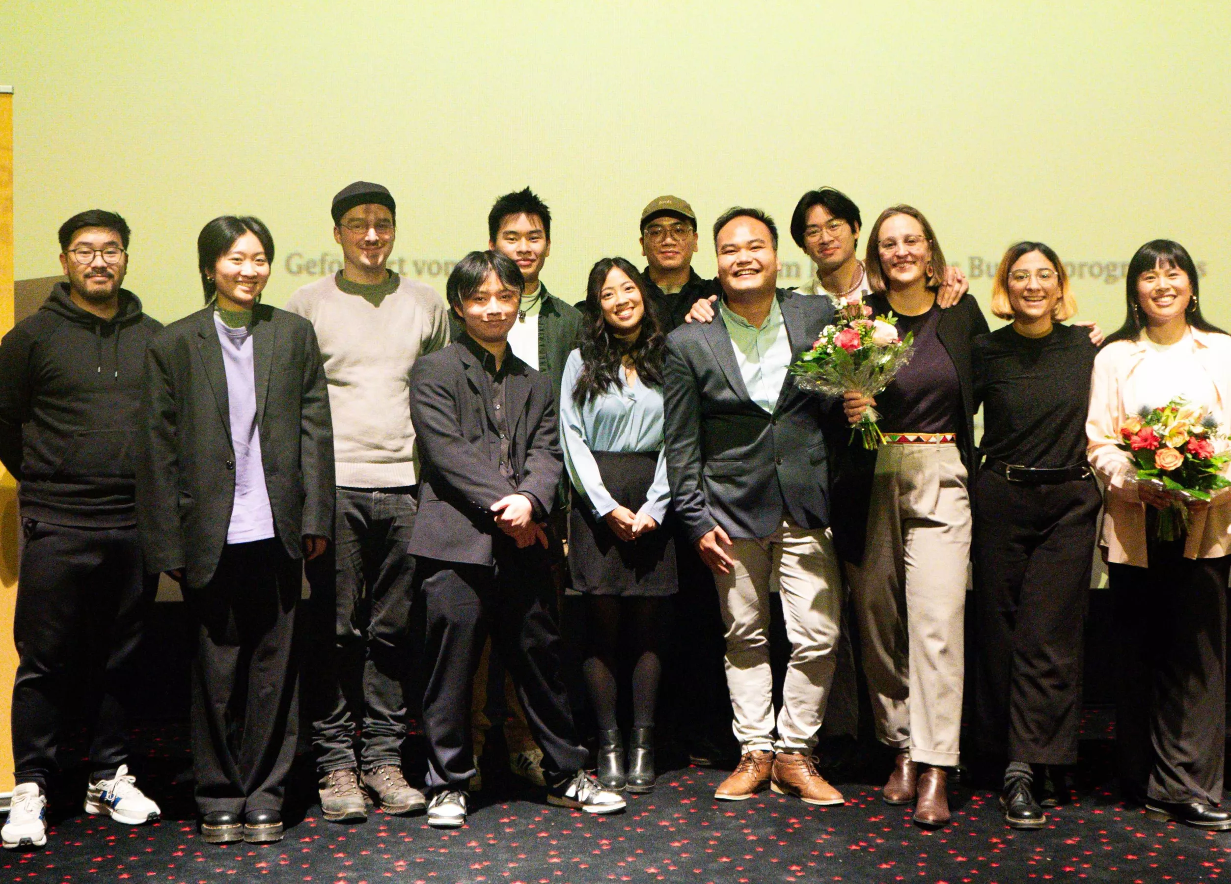 Ein Porträt von Huy Nguyen, Lan Mi Lê, Hien Nguyen & Mani Pham Bui, Jasmin Phan, Melanie Nguyen