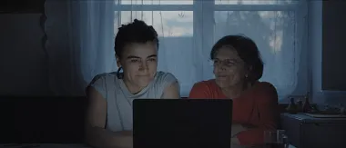 Ein Filmstill aus dem Film »Exile Never Ends«