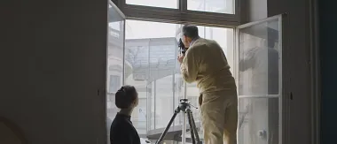 Ein Filmstill aus dem Film »Facing Time«