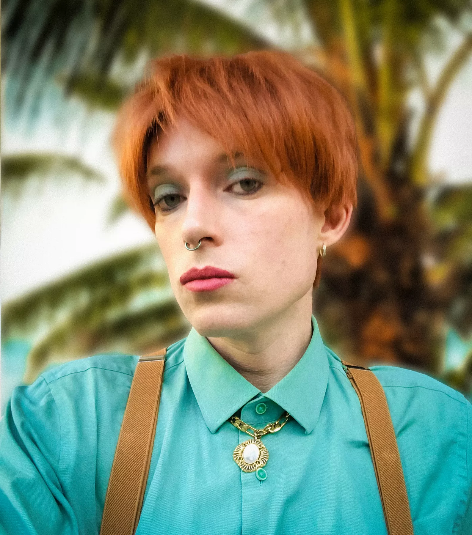 Ein Porträt von Elliott Louis McKee