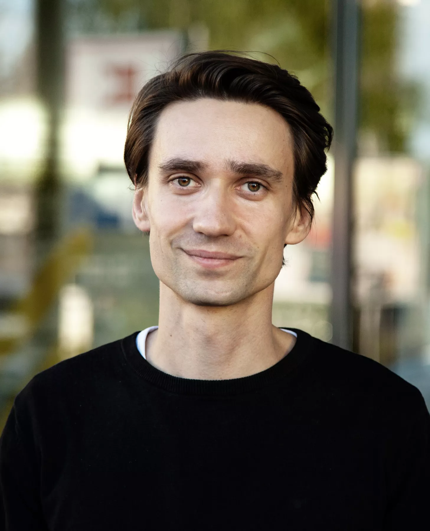 Ein Porträt von Hans Henschel