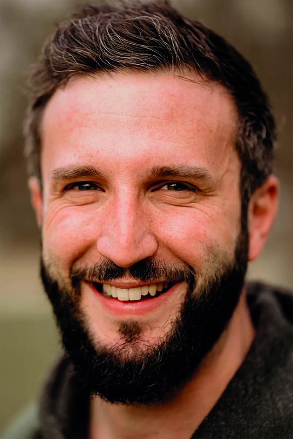 Ein Porträt von Benjamin Rost