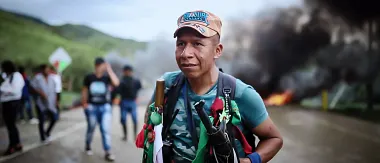 Ein Filmstill aus dem Film »Hasta que se Apague el Sol (Until the Sun Dies)«