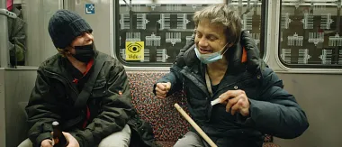 Ein Filmstill aus dem Film »Hausnummer Null«