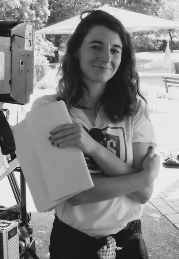 Ein Porträt von Sarah Neumann