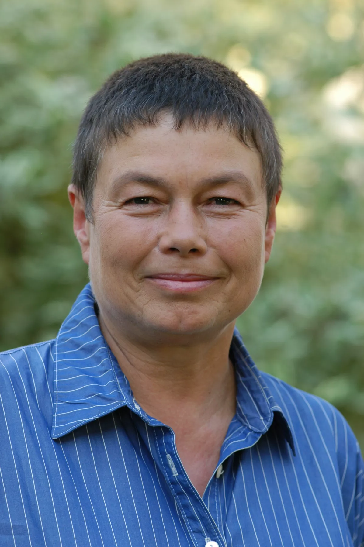 Ein Porträt von Monika Bauert