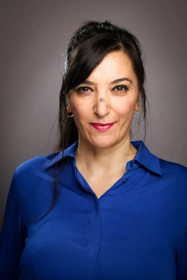 Ein Porträt von Nuray Şahin