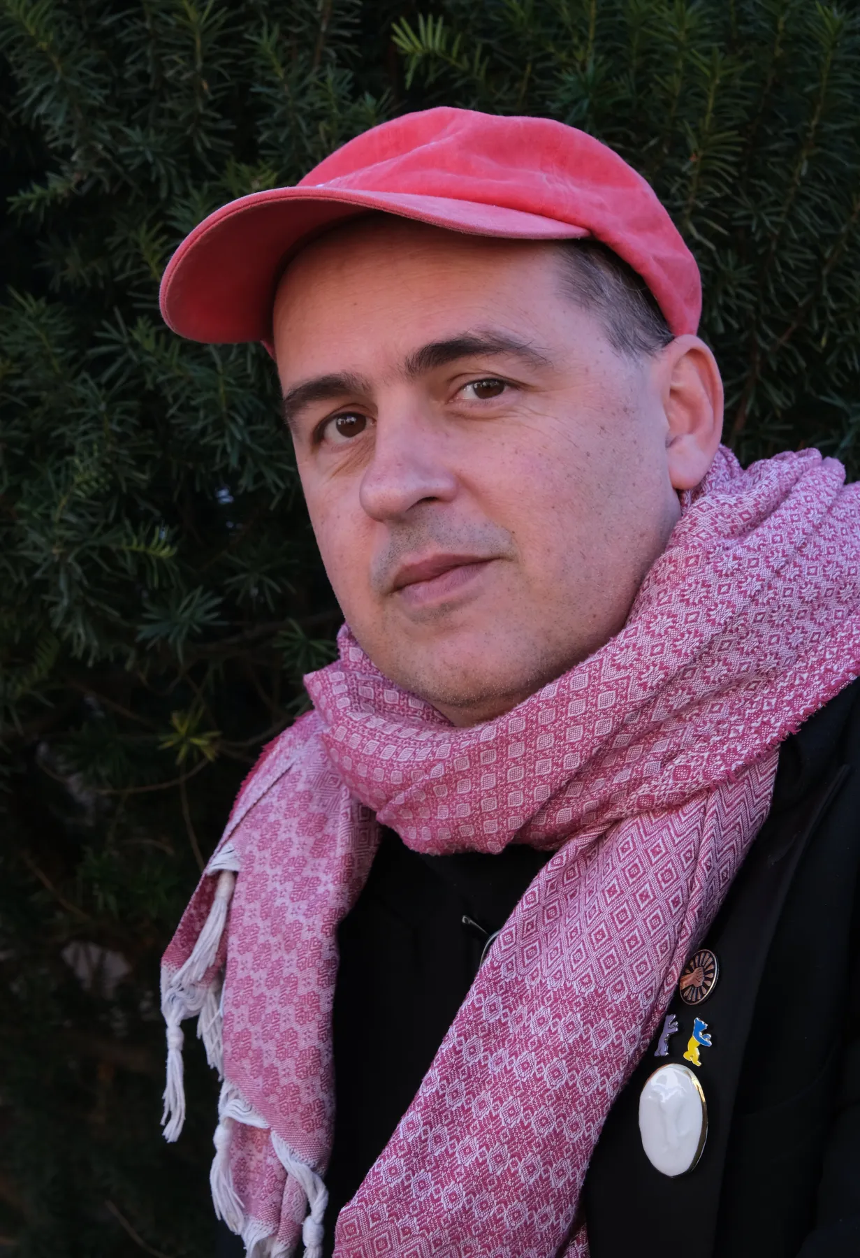 Ein Porträt von Kornél Szilágyi 