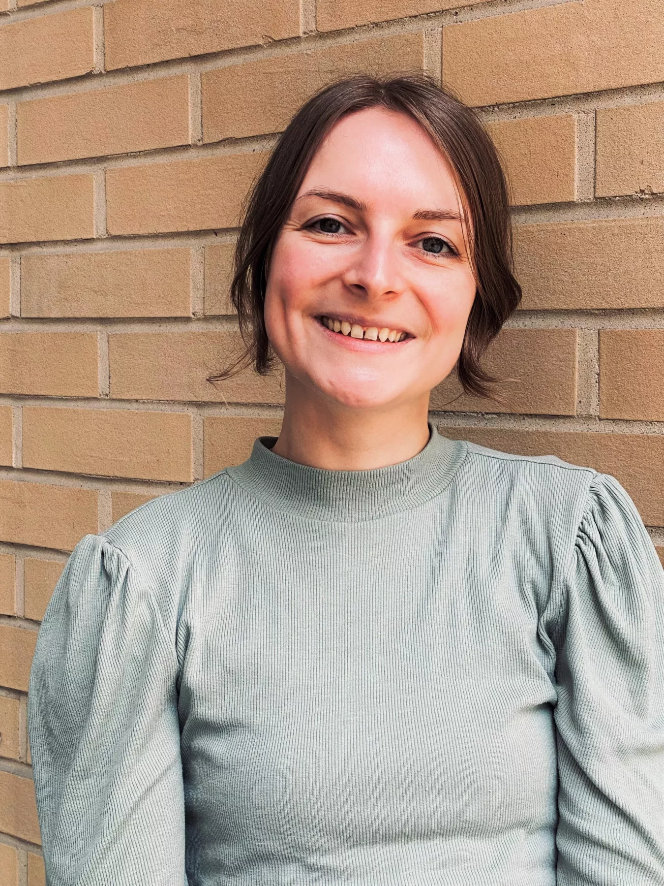 Ein Porträt von Franziska Sauter