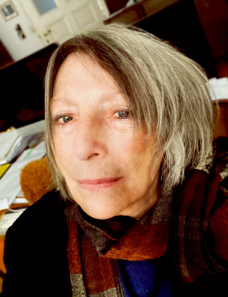 Ein Porträt von Elfi Mikesch