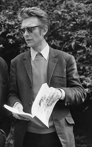 Ein Porträt von Herbert Vesely