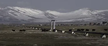 Ein Filmstill aus dem Film »Landshaft«