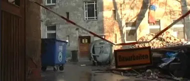 Ein Filmstill aus dem Film »Lychener 64 - Berlin Prenzlauer Berg«