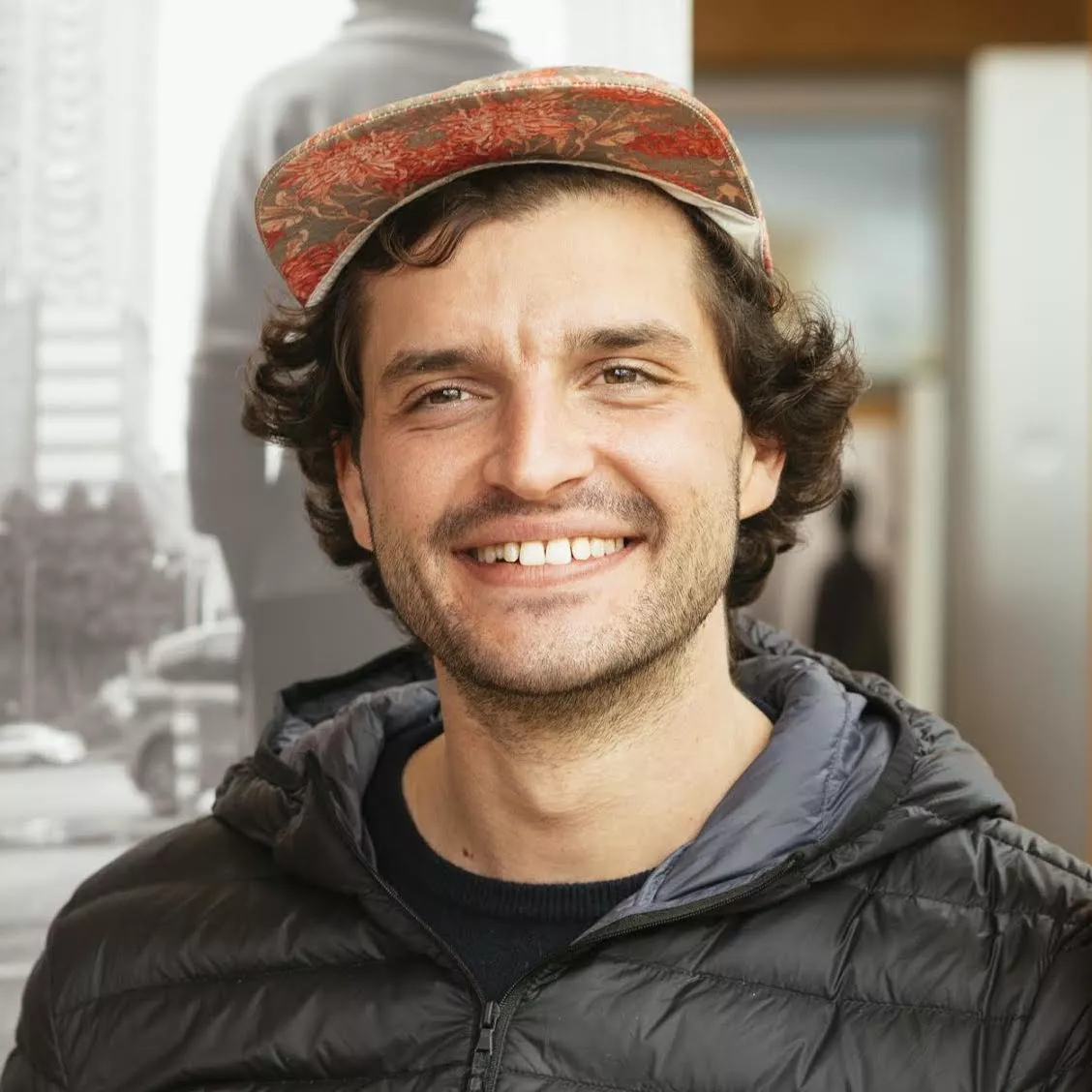 Ein Porträt von Otto Lazić-Reuschel