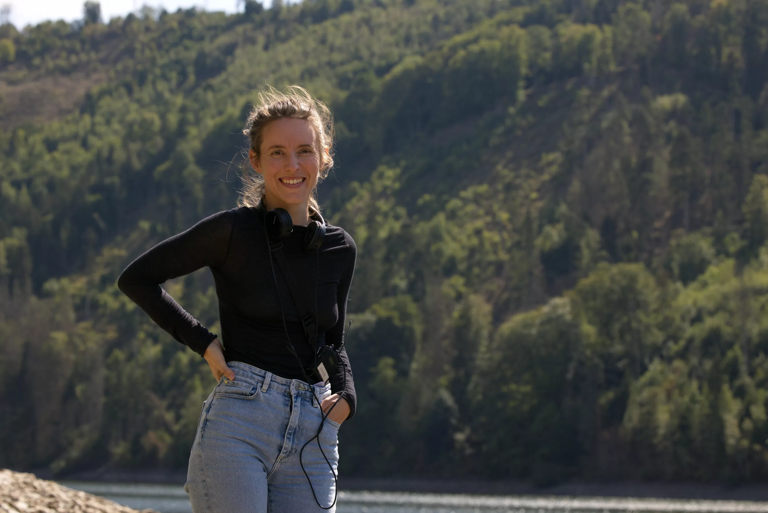 Ein Porträt von Sophia Bösch