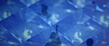 Ein Filmstill aus dem Film »Notes From a Sea Voyage«