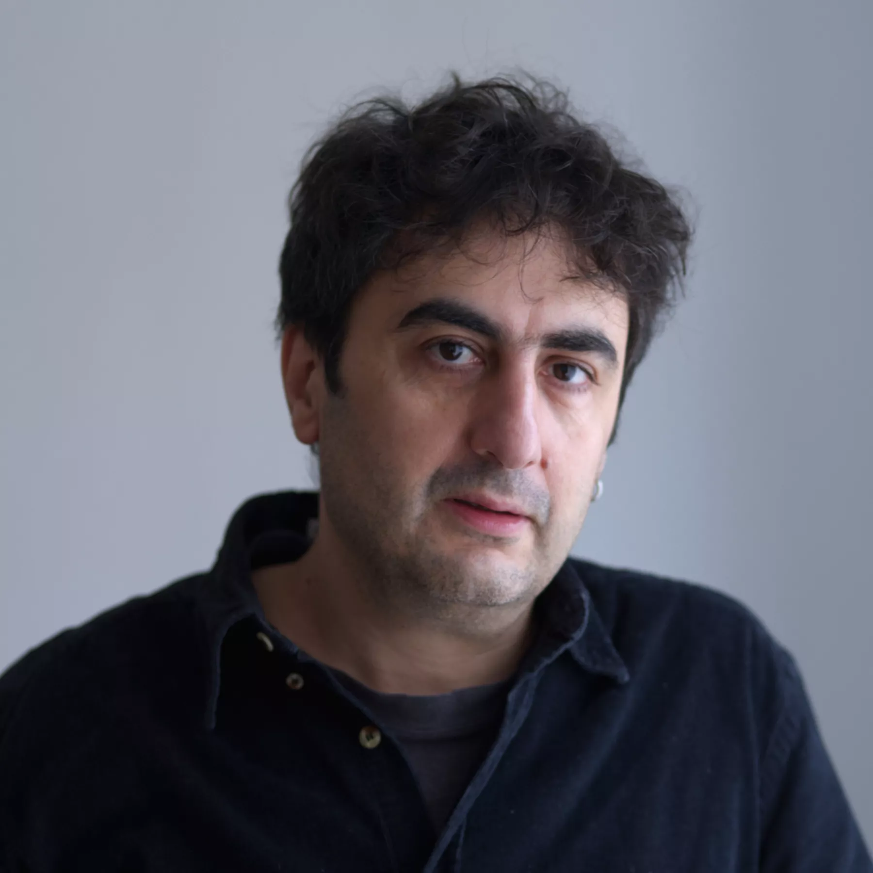 Ein Porträt von Argyris Germanidis