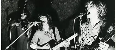 Ein Filmstill aus dem Film »Punk Girls - Die weibliche Geschichte des britischen Punk«