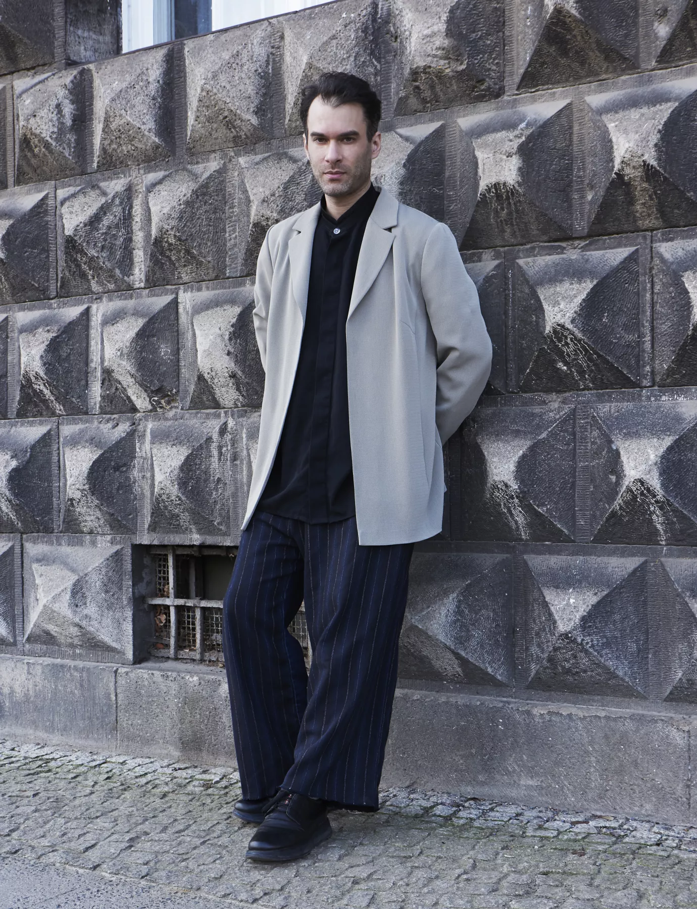 Ein Porträt von Maximilian Schmoetzer