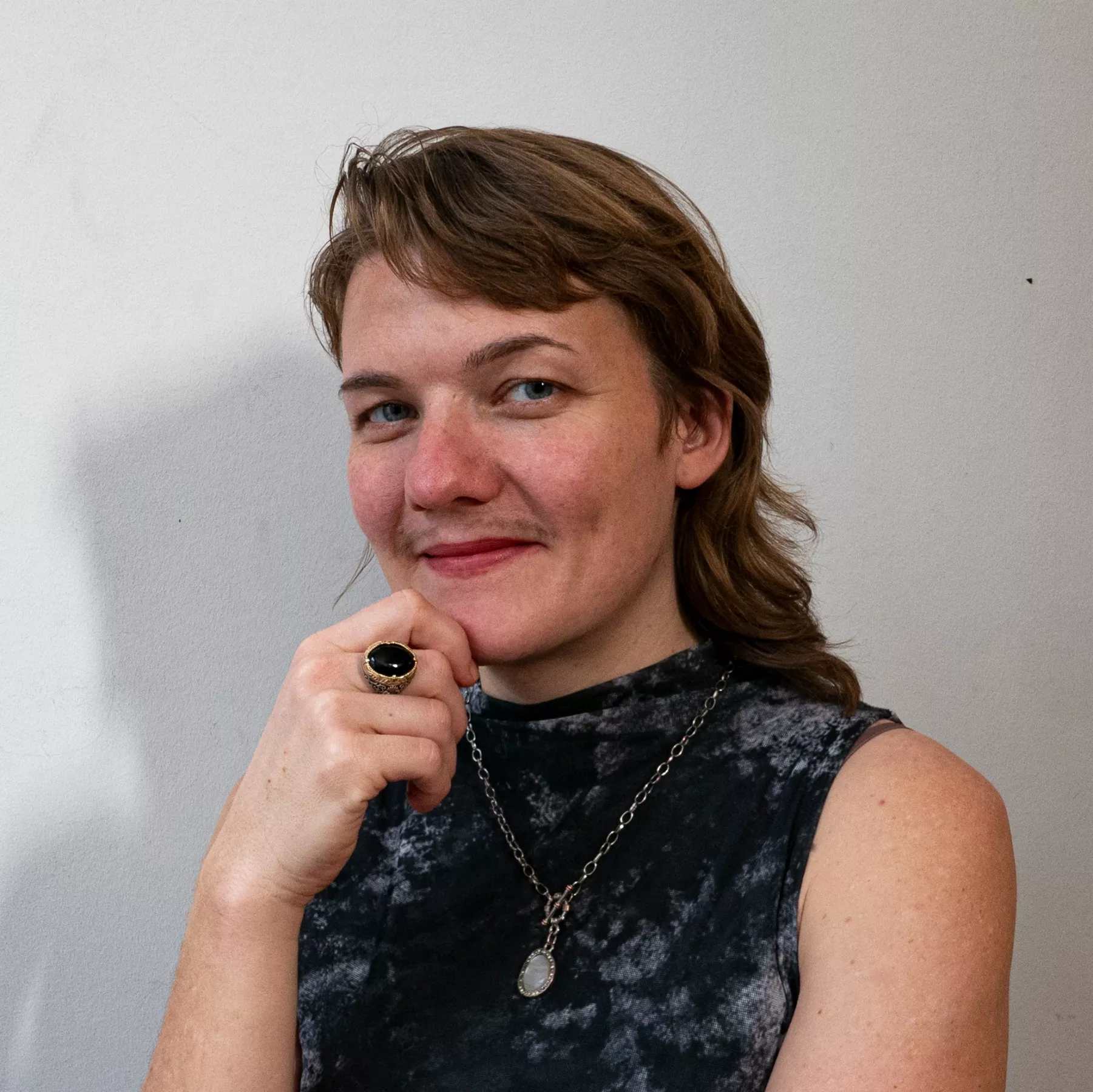 Ein Porträt von Gitti Grüter