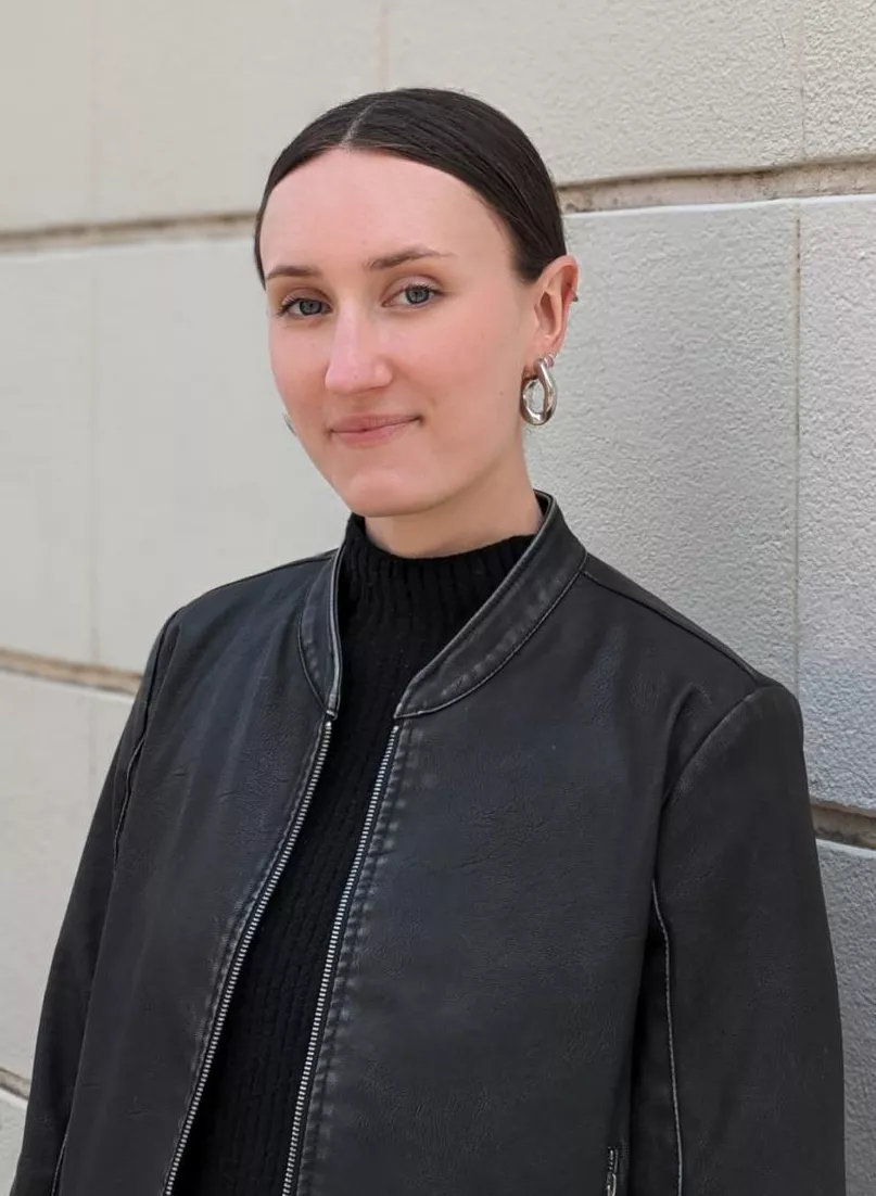 Ein Porträt von Hannah Wolny