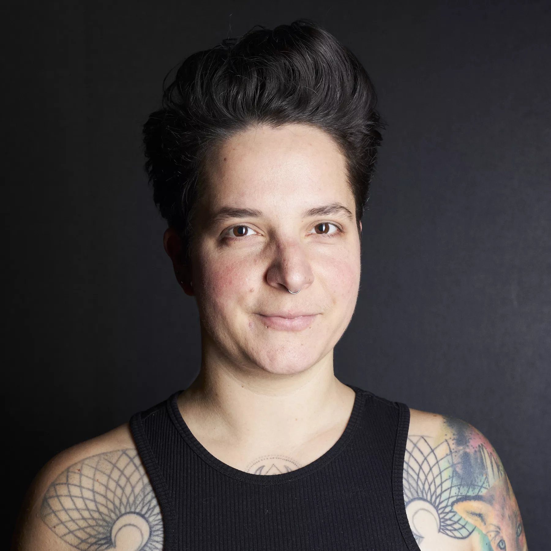 Ein Porträt von Marilyn Nova White