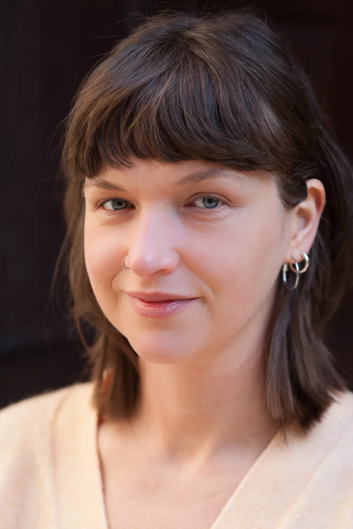 Ein Porträt von Jasmin Sapjatzer