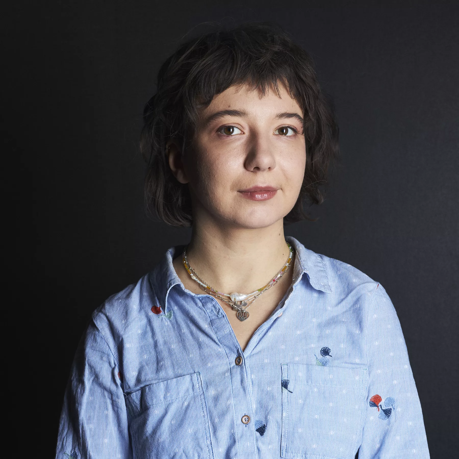 Ein Porträt von Maria Friede