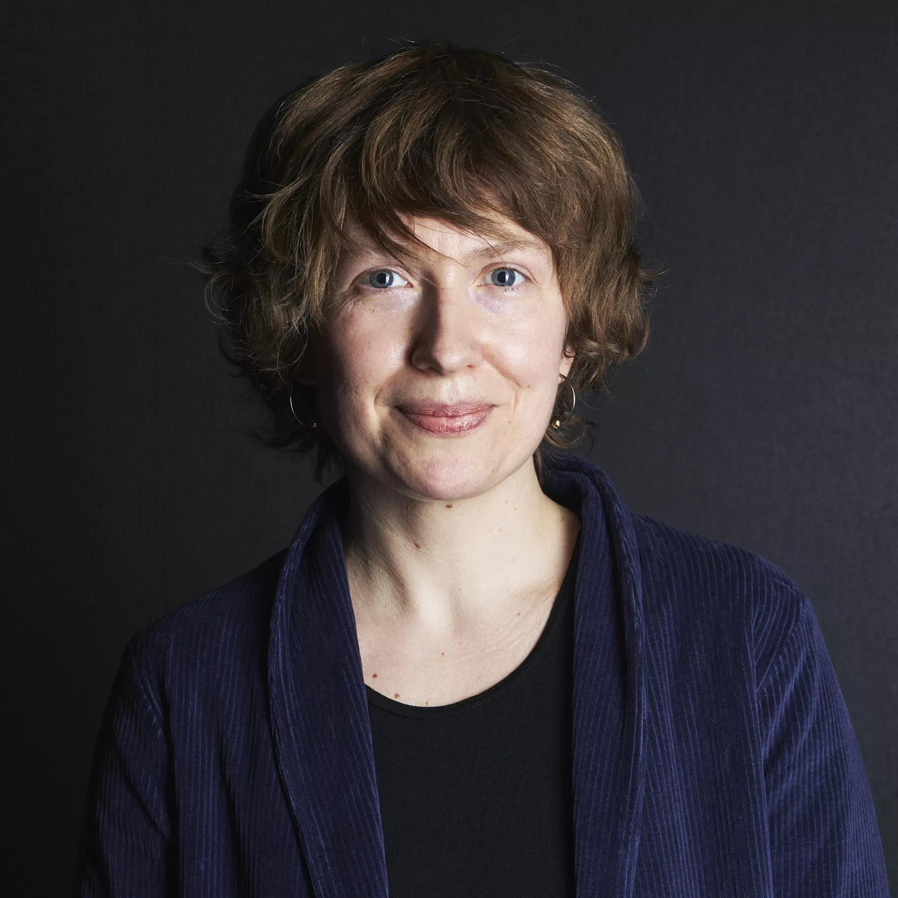 Ein Porträt von Magda Jaroszewicz