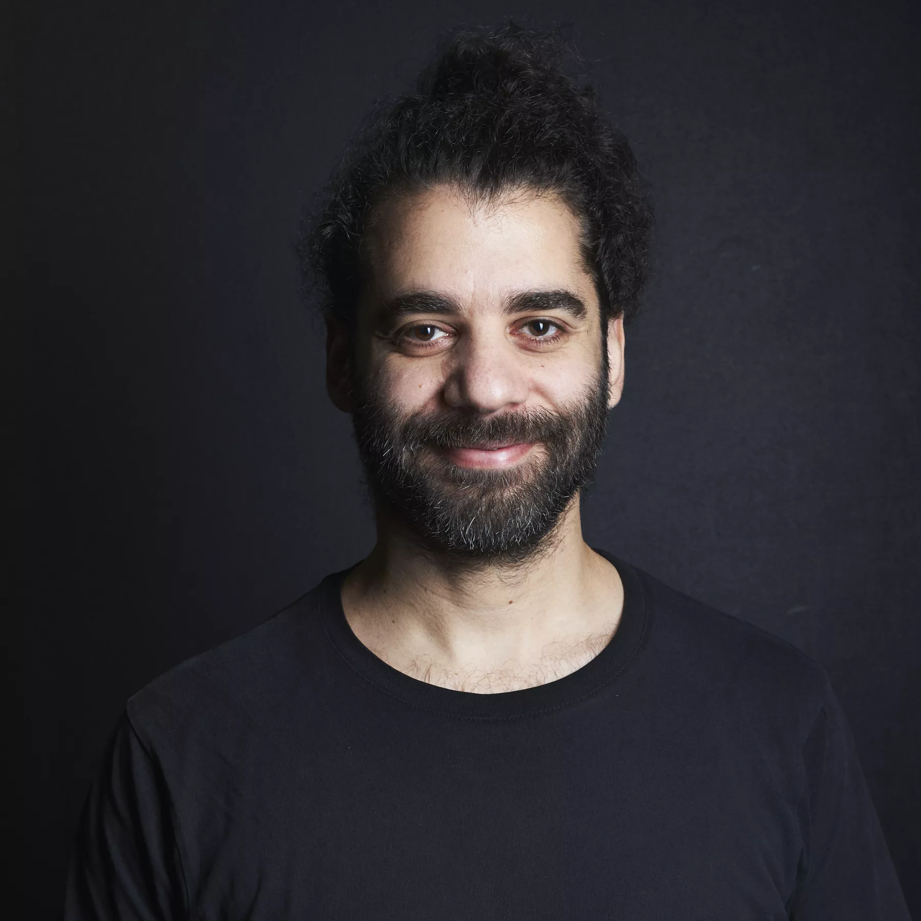 Ein Porträt von Karl Barakat