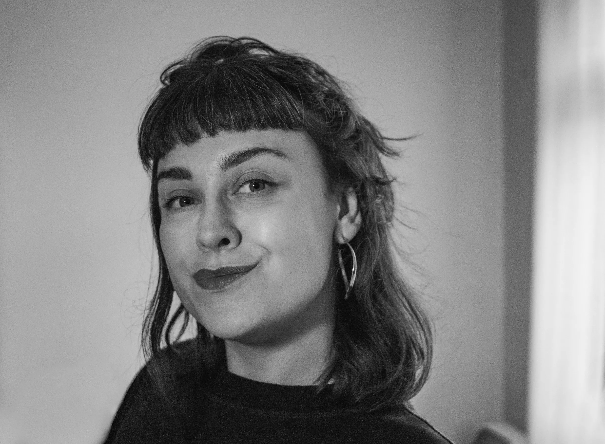 Ein Porträt von Catriona Fadke