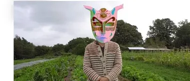 Ein Filmstill aus dem Film »The Revolution already began«