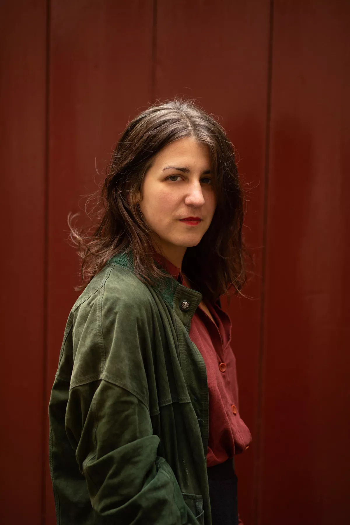 Ein Porträt von Katharina Lüdin