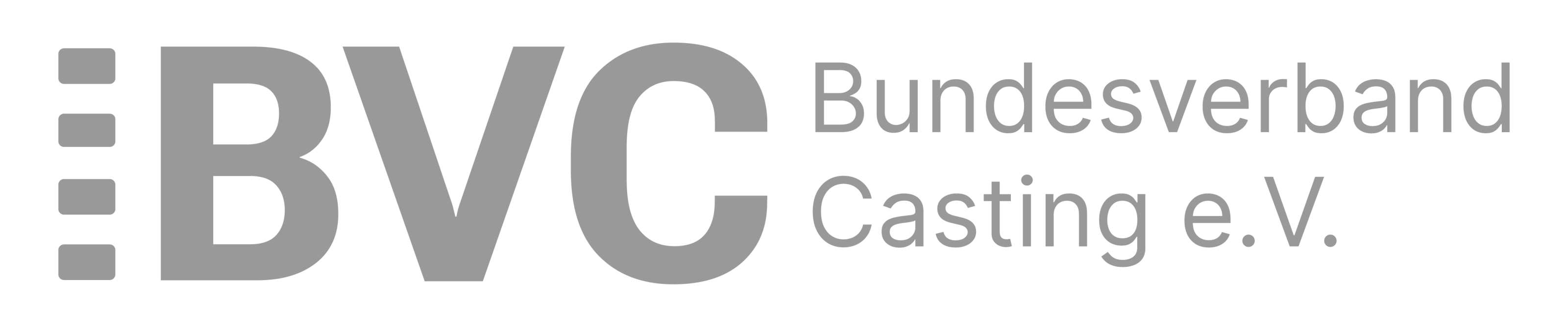 Logo von Bundesverband Casting  e.V. (BVC)