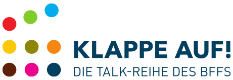 Logo von KLAPPE AUF!