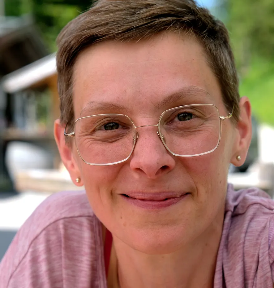 Ein Porträt von Sabine Herpich