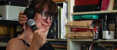 Ein Filmstill aus dem Film »Barbara Morgenstern und die Liebe zur Sache«